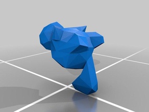 Schiggy versucht Kreaturen pokemon Figuren 3d print model - Mito3D