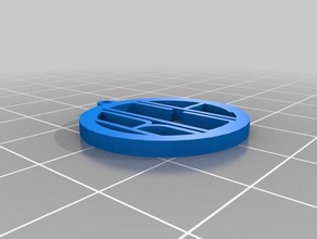 bekah ' s pendant Schmuck kundengebundene 3d print model - Mito3D