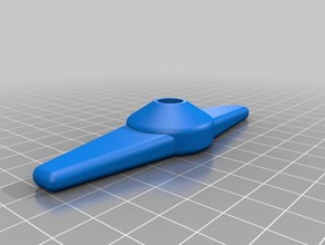 openscad somun kolu 3d yazıcı aksesuarları 3d print model - Mito3D