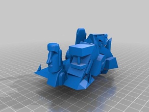 bodacious lahdi-densor La impresión en 3d 3d print model - Mito3D