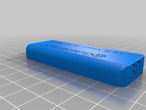 chiave a catena 3d print model - Mito3D