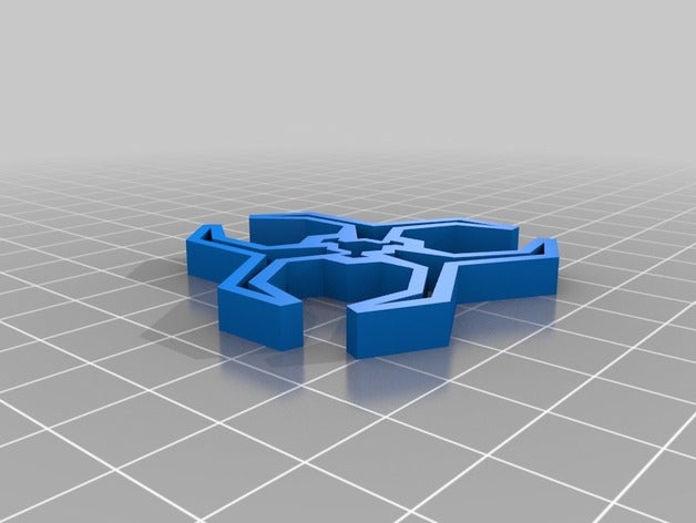 cod exo zombiler dna bomba Anahtarlık 3D print model - Mito3D