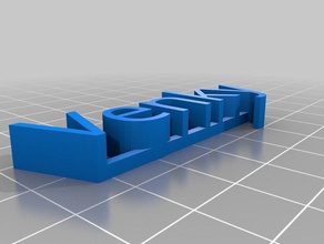 venky 1 Skulpturen kundengebundene 3d print model - Mito3D
