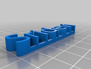 venky 2 Skulpturen kundengebundene 3d print model - Mito3D