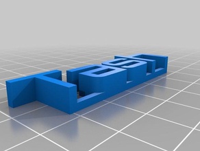 tash las esculturas personalizado 3d print model - Mito3D