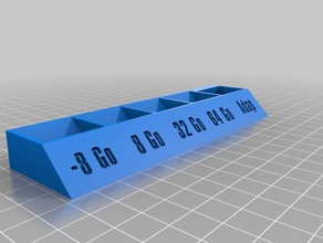 schede sd titolare i contenitori scheda di archiviazione 3d print model - Mito3D