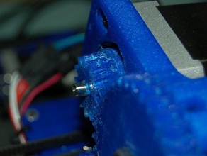 bcn3d+ herringbone gears 3d printer parts bcn3d extruder 3d print model - Mito3D