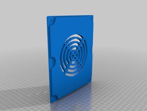 freenas caso computer miniitx nas 3d print model - Mito3D