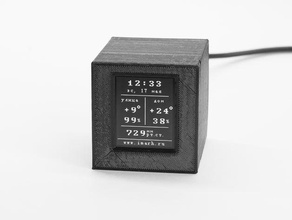 18 tft screen arduino pro mini box electronics 3d print model - Mito3D