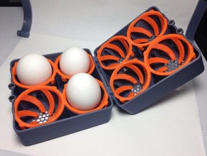 uovo di portare titolare sport & fitness all'aperto il campeggio 3d print model - Mito3D