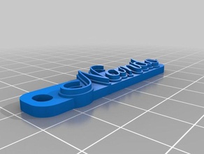 nando - Organisation kundengebundene 3d print model - Mito3D