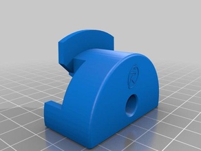 low friction spool holder mount v2 3d printer parts sneakypoo ultimaker ultimaker2 3d print model - Mito3D