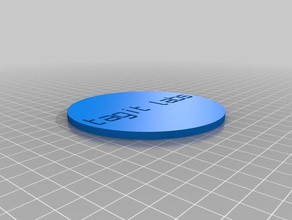 tagit coaster labs 3d baskı özelleştirilmiş 3d print model - Mito3D
