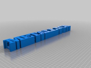 emiro segni e loghi su misura 3d print model - Mito3D
