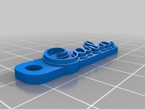carla organización personalizado 3d print model - Mito3D