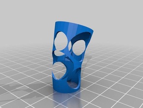 meu personalizados fingercast -pinky biologia personalizado 3d print model - Mito3D
