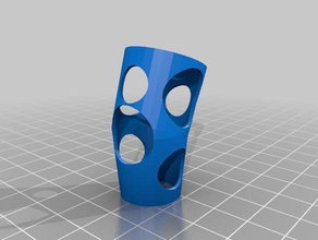 benim fingercast -dizin özelleştirilmiş biyoloji 3d print model - Mito3D