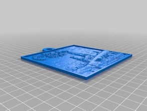 portland community college 2d sanat özelleştirilmiş 3d print model - Mito3D