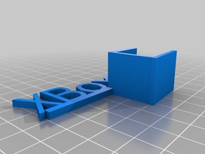 xbox scaffale oratore organizzazione su misura 3d print model - Mito3D