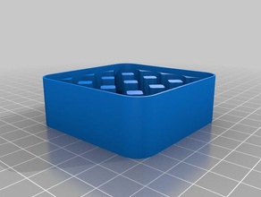 top dead batteries containers customized 3d print model - Mito3D