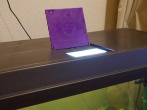 aquarium-couvercle les pièces de rechange l'aquarium 3d print model - Mito3D