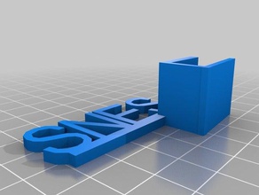snes scaffale oratore organizzazione su misura 3d print model - Mito3D