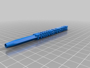 bolígrafo bic thingiverse accesorios 3d print model - Mito3D