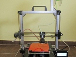 openrap aluminum 3d printers reprap 3d print model - Mito3D