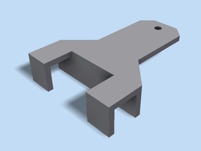 webcam clip rigidbot 3d printer accessories camera mount printed holder 3d print model - Mito3D