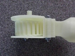 remix mini robinet d'eau de la turbine jouets mécaniques 3d print model - Mito3D