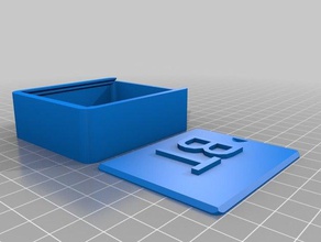 bt containers customized 3d print model - Mito3D