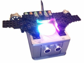 robodulab 3d-gedruckte Roboter in der Robotik 3drobotics 3d print model - Mito3D