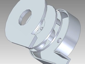 centrifugal fan 3d print model - Mito3D