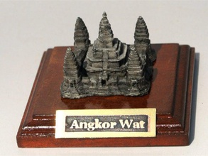 il mio angkor wat12400 gli edifici le strutture kambodscha tempio 3d print model - Mito3D