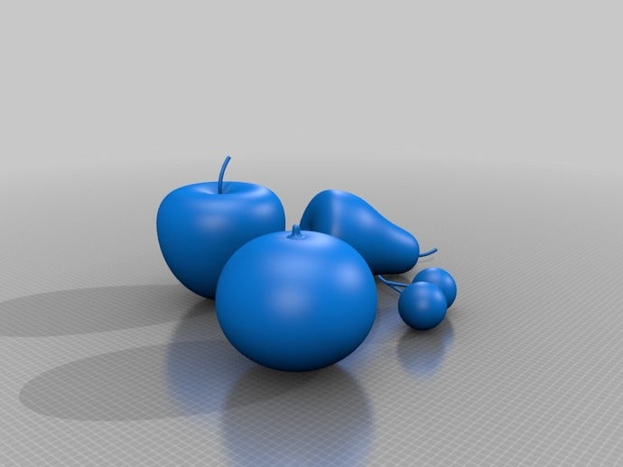 fruit other 3D print model - Mito3D
