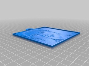 mi personalizados lithopane 2d arte 3d print model - Mito3D