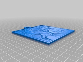 mi personalizados lithopane 2d arte 3d print model - Mito3D