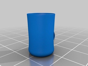 cup other mug thinn 3d print model - Mito3D