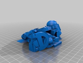 dos blocs L'impression 3d 3d print model - Mito3D