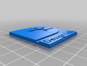 design lab logo cleveland metro schools customizer 3d print model - Mito3D