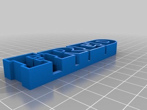 fred Skulpturen kundengebundene 3d print model - Mito3D