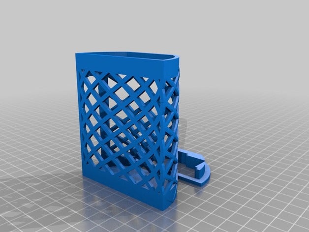 my customized raspberry pi 2 b+ hanger 3D print model - Mito3D