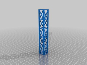 1 24 lighting truss model furniture 3d print model - Mito3D