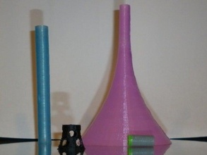 de refroidissement en forme cône 3d l'imprimante accessoires 3d print model - Mito3D