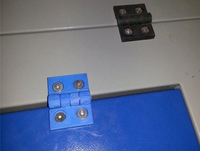 camfive sostituzione della cerniera parti hing 3d print model - Mito3D