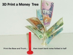 money tree does grow trees decor art artistic business clever coin coins decorative dollar easy figurine finance fun funny gift holder innovative joke model new novel novelty office present simple snowflake ornament special statue thing unique 3d print model - Mito3D