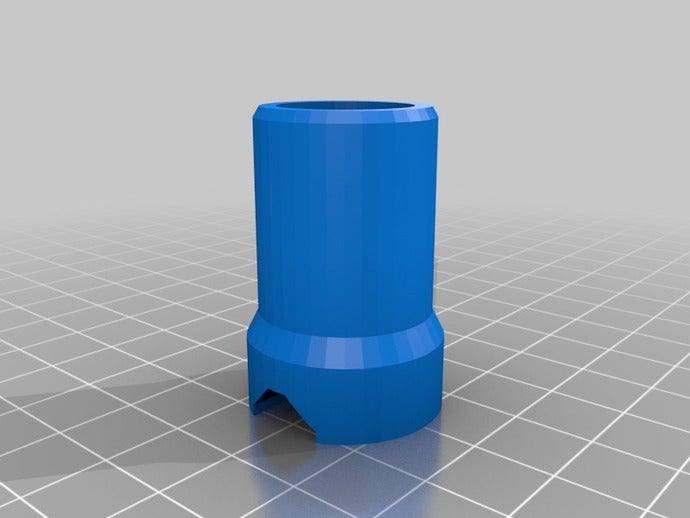 semplice bobina culla 3d la stampante accessori titolare 3D print model - Mito3D