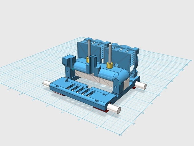 frankenforge - flashforge creatore dual powerspec 3d pro bowden hot-end Stampante parti 3D print model - Mito3D