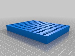 soportes puntas hex porta-ferramentas & caixas personalizado 3d print model - Mito3D