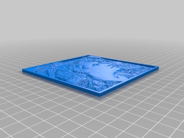 akif 2d sanat özelleştirilmiş 3D print model - Mito3D
